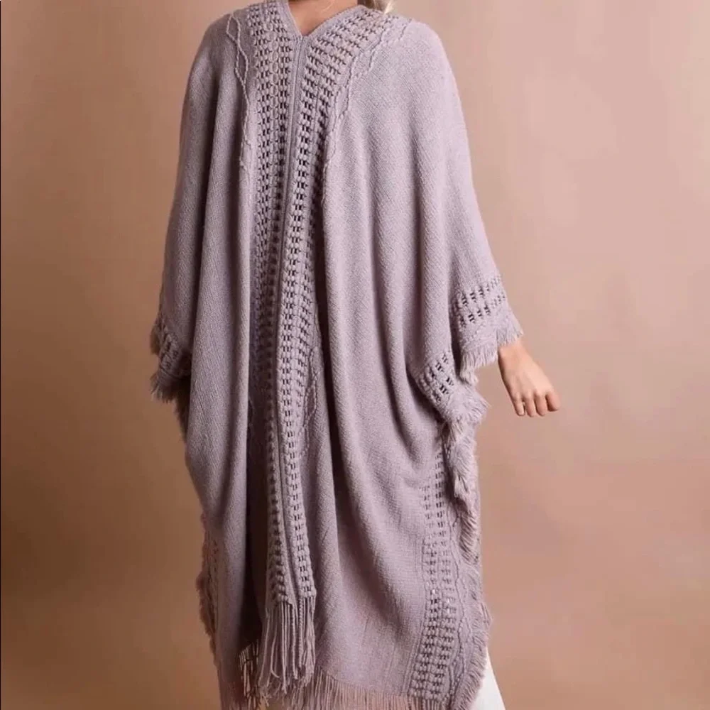 Bohemian Ruana - Picture 2 of 2